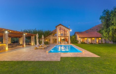 Villa Elva Nafplio: Απόδραση στην καρδιά της φύσης με θέα το Παλαμήδι