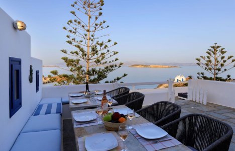 Villa Martineli: Ένα κυκλαδίτικο καταφύγιο στην Πάρο