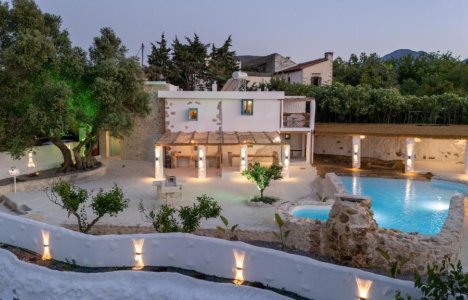 Aspasia Wabi Retreat: Ένα καταφύγιο ηρεμίας στην καρδιά της Κρήτης