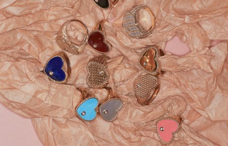 When fine jewelry meets Parisian cool: Yvonne Léon at SERKOS