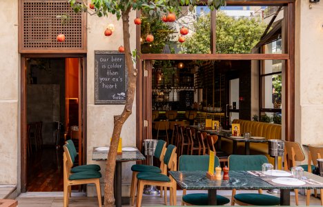 Frankie Restaurant: Το ιταλικό καλοκαίρι περνάει από τη Σκουφά