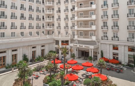 Grand Hotel Palace: Μια όαση στην καρδιά της Θεσσαλονίκης