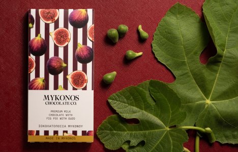Η Μύκονος απέκτησε τη δική της σοκολάτα