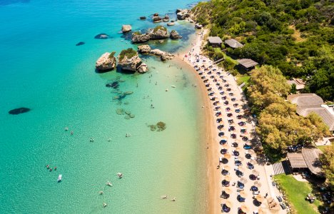 Οι καλύτερες παραλίες της Ζακύνθου
