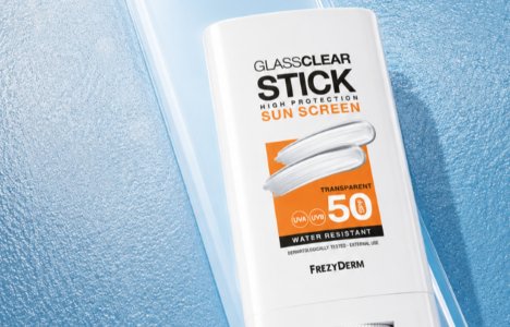 Swipe into the sun with FREZYDERM's new sunscreen sticks