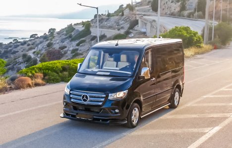 MERCEDES BENZ SPRINTER VIP MINIBUS: A unique transportation experience