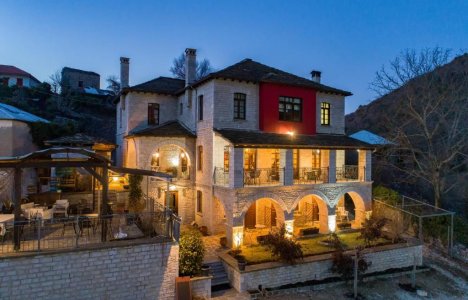 Αρχοντικό Κρανά: Φιλοξενία με ιστορία στο Ζαγόρι