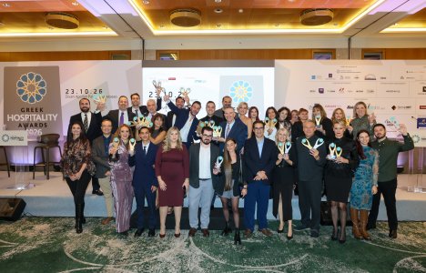 Greek Hospitality Awards 2026: Οι μεγάλοι νικητές των βραβείων