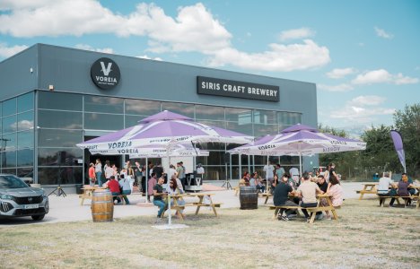 Η Siris Craft Brewery σε έναν Σεπτέμβριο γεμάτο εμπειρίες στη Βόρεια Ελλάδα