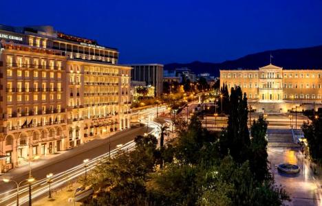 «Μεγάλη Βρεταννία» & «King George» ανάμεσα στα καλύτερα ξενοδοχεία του κόσμου!