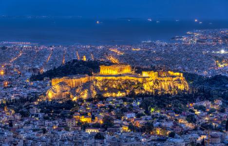 Η Αθήνα σε 60 δευτερόλεπτα είναι ακόμη πιο όμορφη (vid)