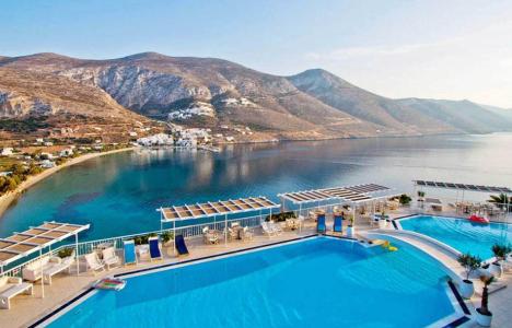«Aegialis Hotel & Spa»: Στιγμές από παραμύθι στην Αμοργό (pics)