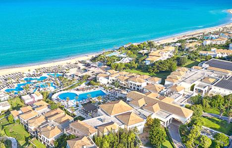 Olympia Aqua Park: Το μεγαλύτερο υδάτινο πάρκο στο «Riviera Olympia Mega Resort» (pics)