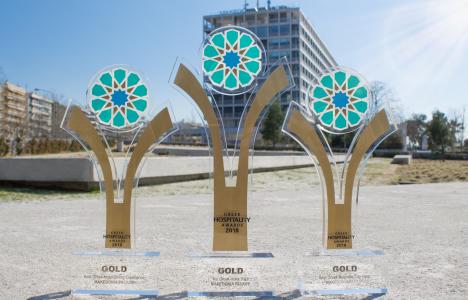 Tο MAKEDONIA PALACE κορυφαίο ξενοδοχείο στα Greek Hospitality Awards