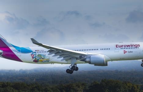 16 νέα δρομολόγια στην Ελλάδα από τη Eurowings