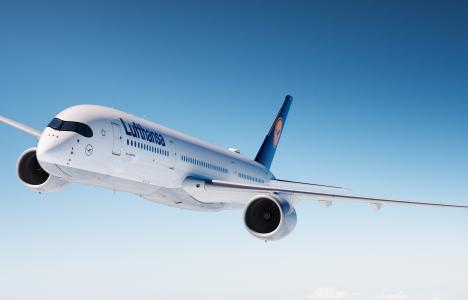 Το έβδομο A350-900 της Lufthansa προσγειώθηκε στο Μόναχο