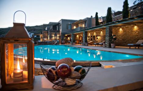 Μεγάλη διάκριση για το Aeolis Tinos Suites!
