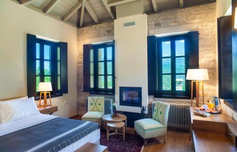 Υποψήφιο για διεθνές βραβείο το Aristi Mountain Resort & Villas