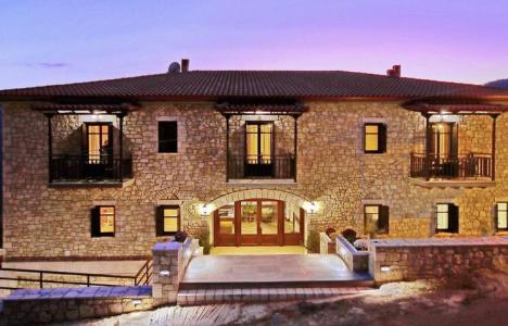 Μπαρουτόμυλος Hotel: Ένα κόσμημα φιλοξενίας στη Δημητσάνα