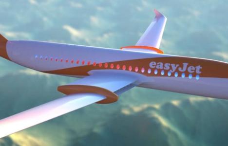 Με ηλεκτρικά αεροπλάνα θα μας ταξιδεύει η EasyJet το 2030