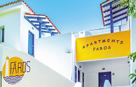Xenios Faros Apartments