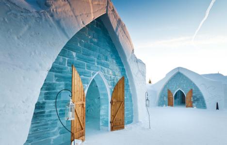 Icehotel: Το μοναδικό ξενοδοχείο του κόσμου που αλλάζει κάθε χρόνο!