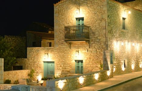 Olea Traditional Guesthouse Mani