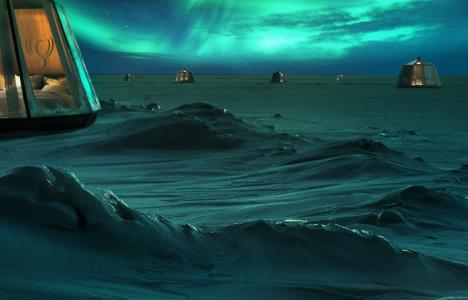 North Pole Igloos: To βορειότερο ξενοδοχείο του κόσμου! (pics)