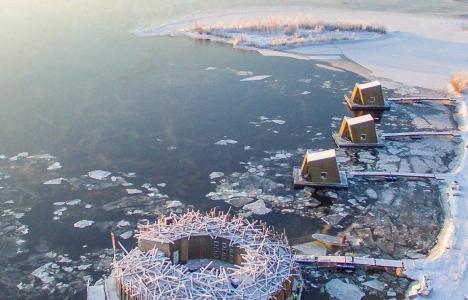 Arctic Bath: Το απίστευτο πλωτό ξενοδοχείο στον Αρκτικό Κύκλο