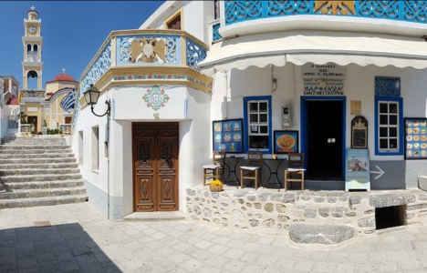 Παρθενών: Μια ιστορική ταβέρνα στην Όλυμπο Καρπάθου