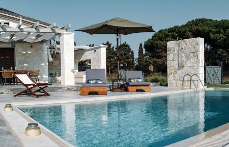 The Luxury Villas: Φιλοξενία υψηλών προδιαγραφών στην Πρέβεζα
