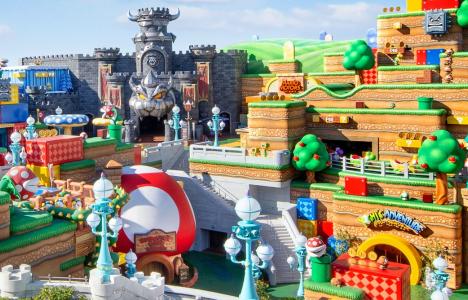 Το πρώτο στον κόσμο Super Nintendo World ανοίγει στην Ιαπωνία