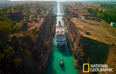 «Η Ευρώπη από ψηλά»: Ο νέος κύκλος της σειράς του National Geographic ξεκινά από την Ελλάδα