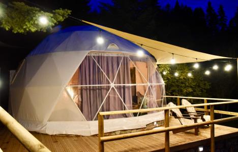 Mountain Tea: Για glamping στην Παύλιανη