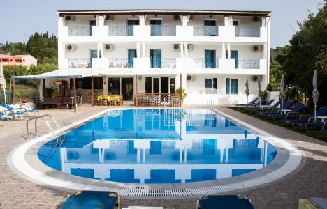 Corfu Melitsa Hotel