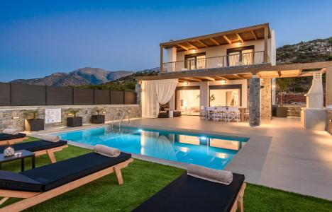 Calma Luxury Villas: Ένας παράδεισος χαλάρωσης στο Σίσι Λασιθίου