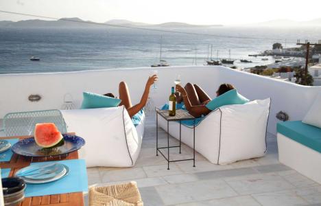 Mykonos Moussa Suites