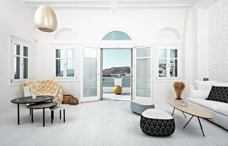 PNOE SEAFRONT RESIDENCE MYKONOS