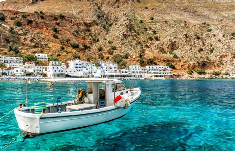 Κρήτη: To ειδυλλιακό ψαροχώρι που μάγεψε το Conde Nast Traveller