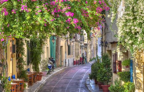 Conde Nast Traveller: Η Αθήνα στις 12 πιο φιλικές πόλεις της Ευρώπης