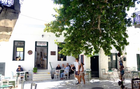 Απείρανθος: Το ορεινό στολίδι της Νάξου