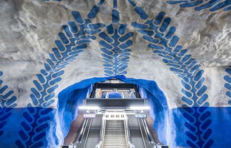 Οι ωραιότεροι σταθμοί μετρό στον κόσμο (pics)