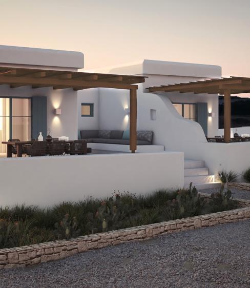 Blue Harpist Villas