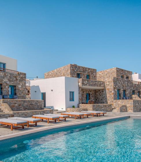 Galazio Suites, Serifos
