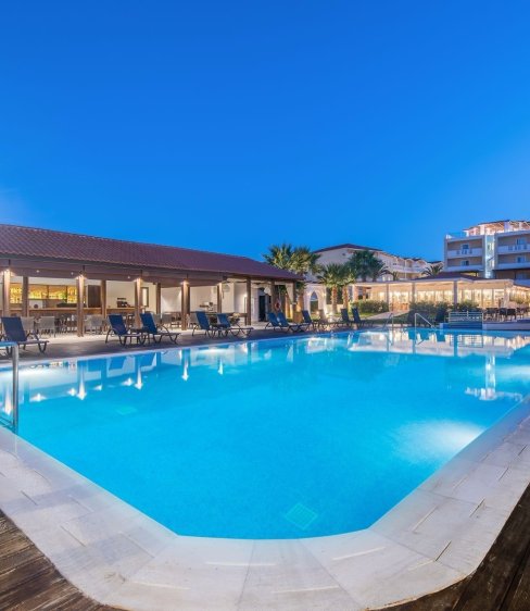 Galaxy Beach Resort: Διαμονή υψηλών προδιαγραφών στη Ζάκυνθο
