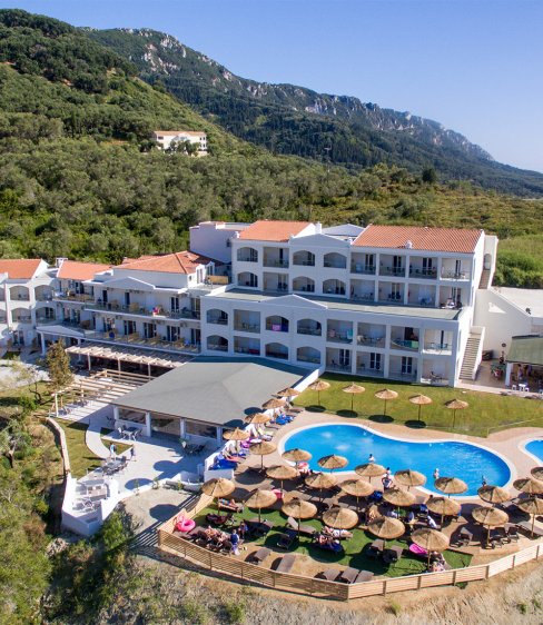 Saint George Palace: Ειδυλλιακή απόδραση στην Κέρκυρα
