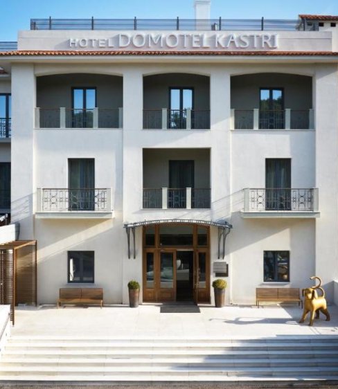 Domotel Kastri Hotel: Μια εμπειρία που συνδυάζει τη φιλοξενία με τις αυθεντικές γεύσεις