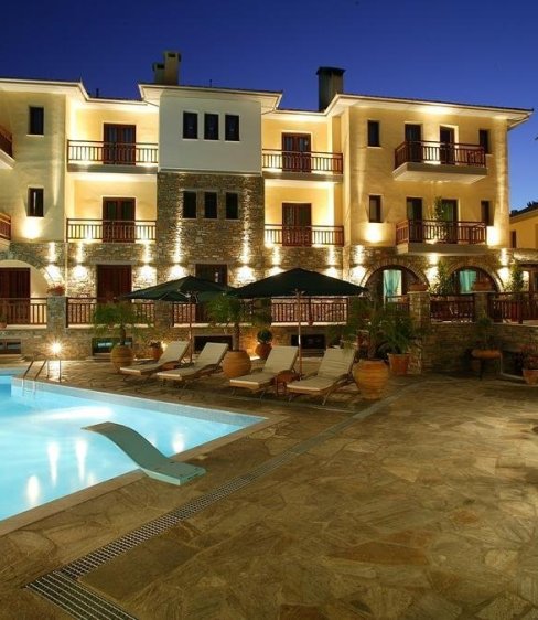 Maritsa's Hotel & Suites: Αρχοντιά και κομψότητα στην Πορταριά Πηλίου