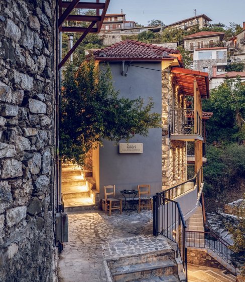 Gileri Eco & Design Residences: Μια όαση φιλοξενίας στα Λαγκάδια Αρκαδίας