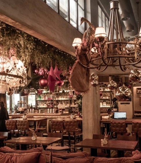 Γιορτές αλλιώς: Το μέρος που η festive ατμόσφαιρα συναντά την κομψότητα